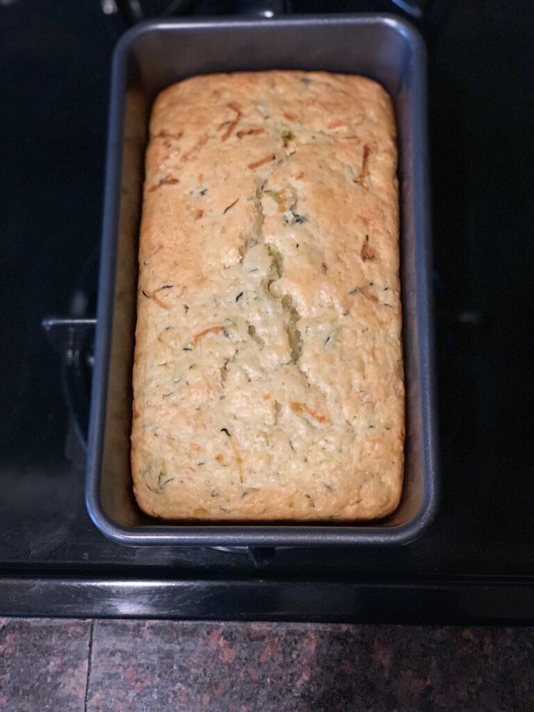 Vegan Zucchini bread