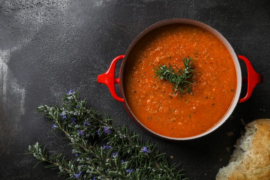 Roasted Tomato Soup